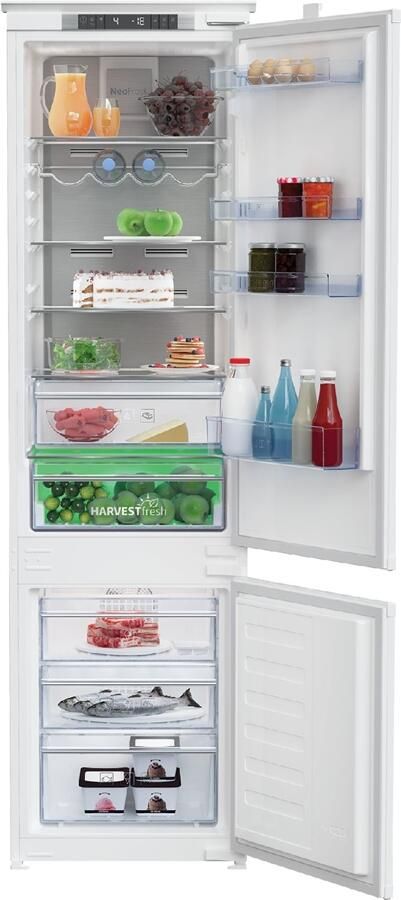 Beko BCNA306E4SN Selective Line Inbouw koel-vriescombinatie