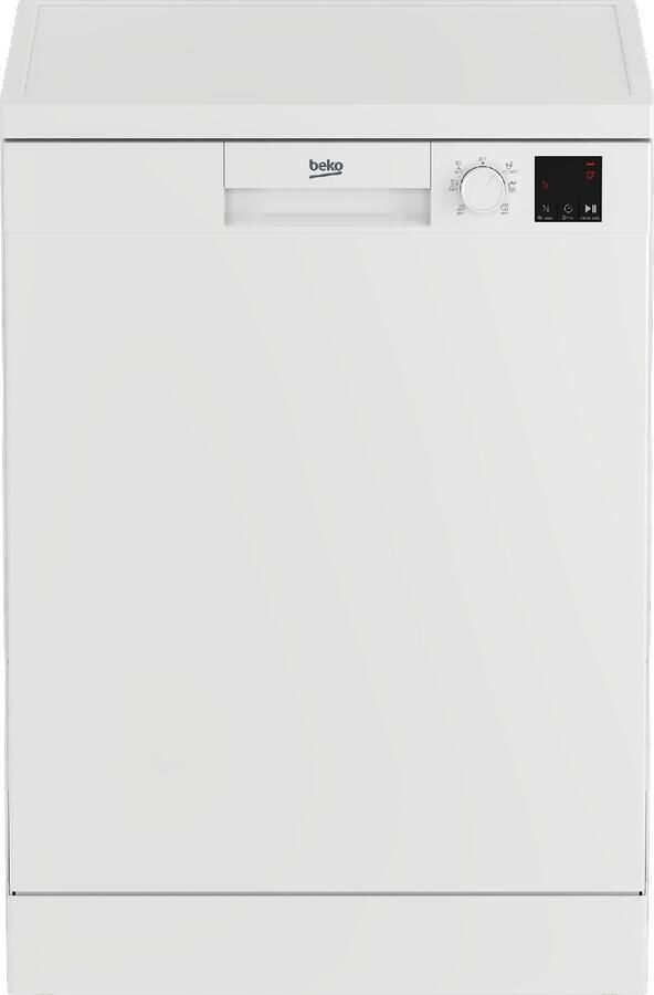 Beko BDFN06330W Vrijstaande vaatwasser Wit