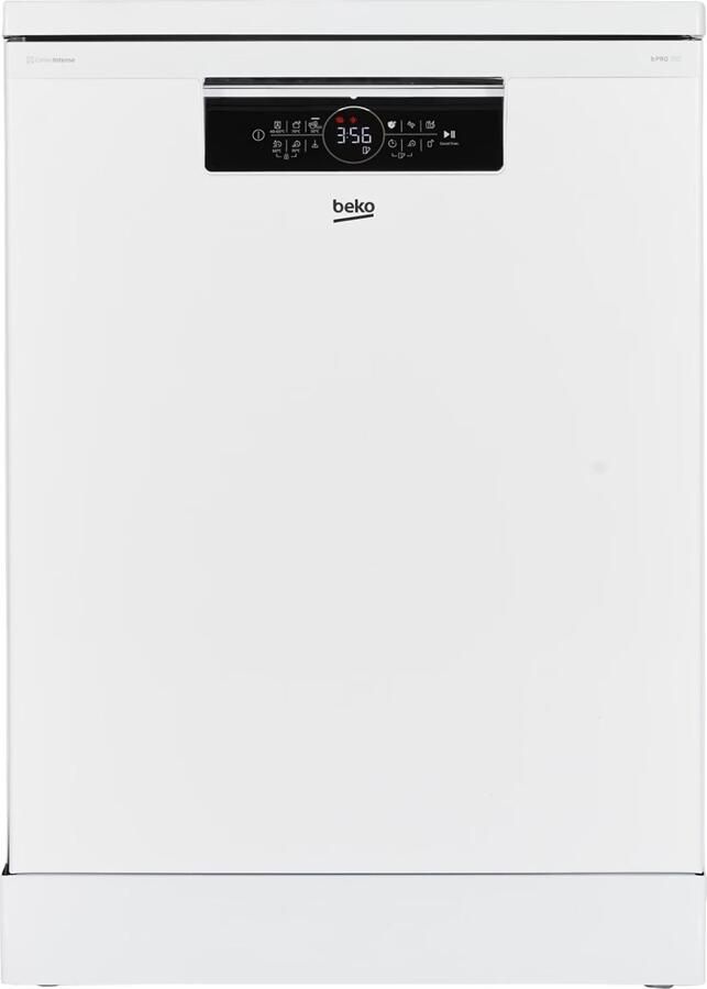 Beko BDFN36641WD Vrijstaande vaatwasser Wit