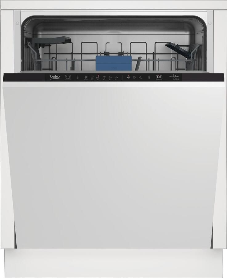 Beko BDIN16435 SelfDry Volledig Geïntegreerde Inbouw Vaatwasser