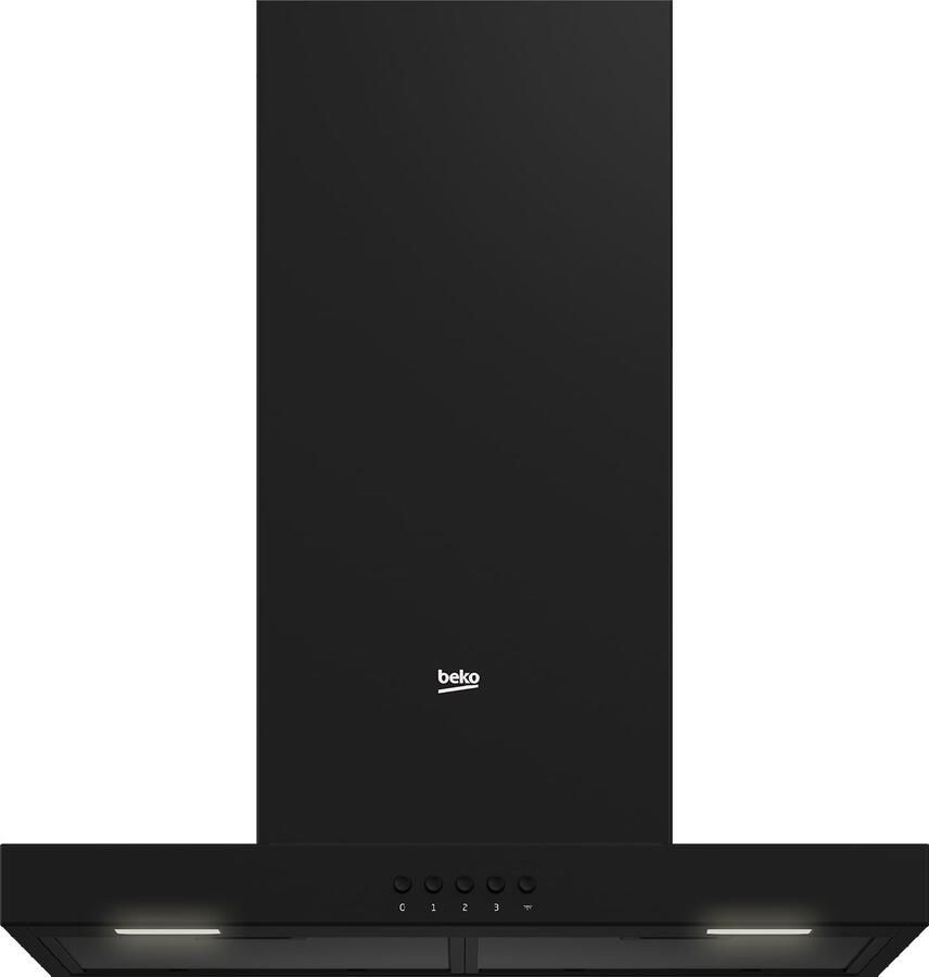 Beko BHCB66622BBB Schouwkap Zwart