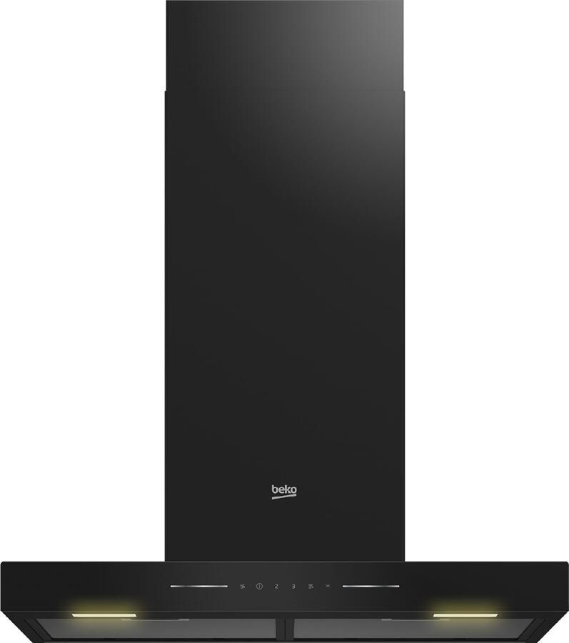 Beko BHCB66641BBBHS Schouwkap Zwart