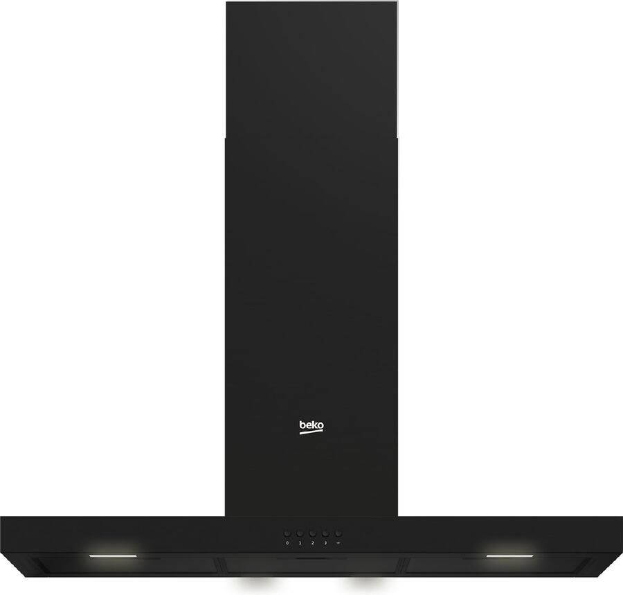Beko BHCB96622BBB Schouwkap Zwart