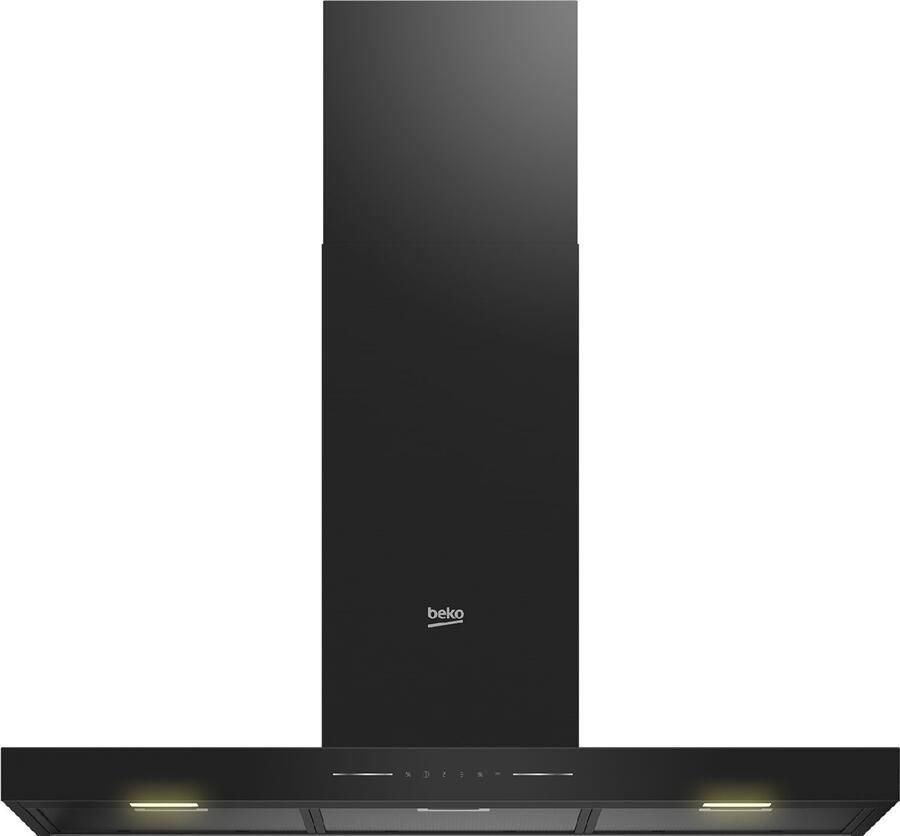 Beko BHCB96641BBBHS Schouwkap Zwart