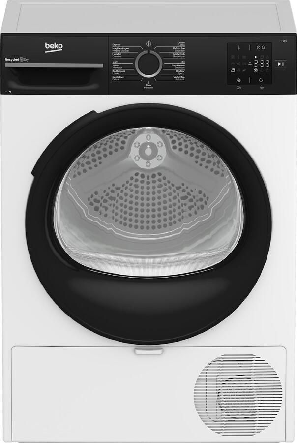 Beko BM3T3722B Warmtepompdroger Zwart - Foto 2