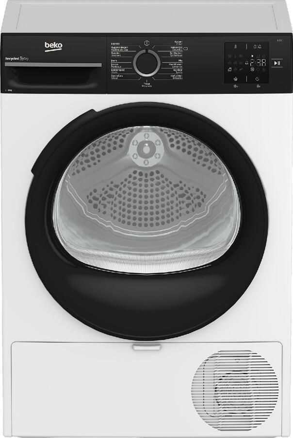 Beko Wasmachine BM3T3823B | Droogkasten | Huishouden&Woning Wassen&Drogen | 8690842722721 - Foto 2