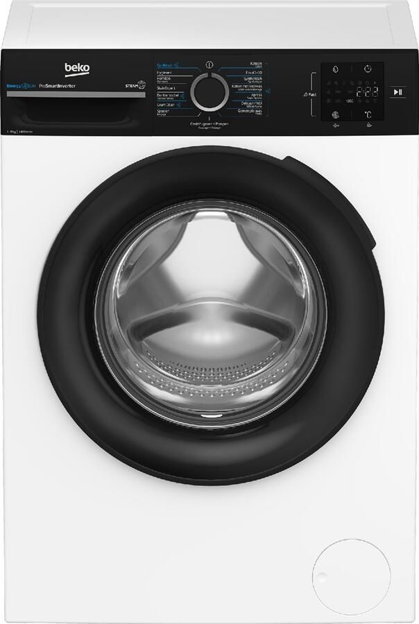 Beko BM3WFT3841B EnergySpin Wasmachine Wit - Foto 2