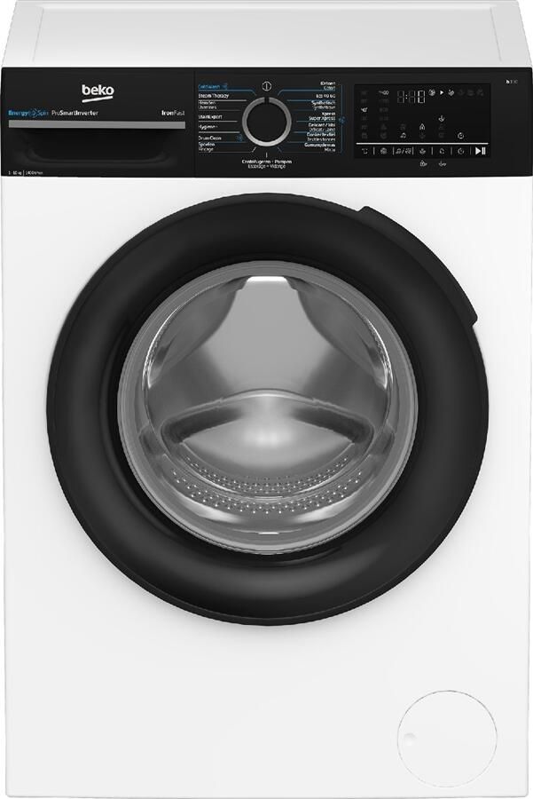 Beko BM3WFU41041B EnergySpin Wasmachine Wit - Foto 2