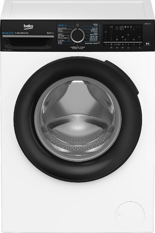 Beko BM5WFU6941B Wasmachine Wit - Foto 2
