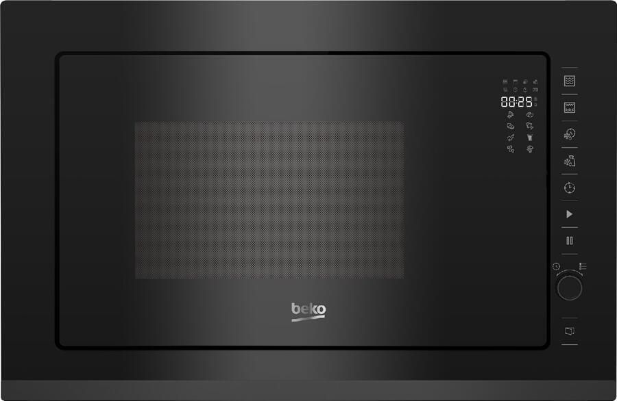 Beko BMGB25333DX Inbouw solo magnetron Zwart