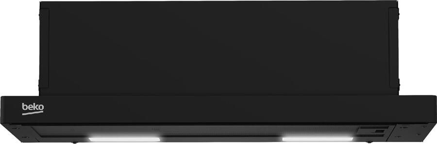 Beko CTB6250BB Afzuigkap vlakscherm Zwart