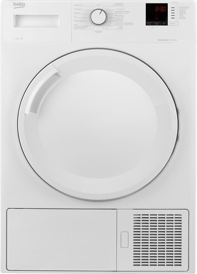 Beko DF7330PXO Warmtepompdroger Wit