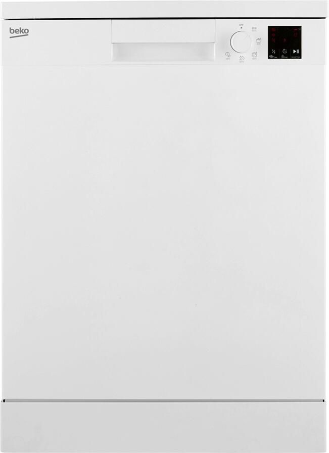 Beko DVN05320W Vrijstaande vaatwasser 13 couverts