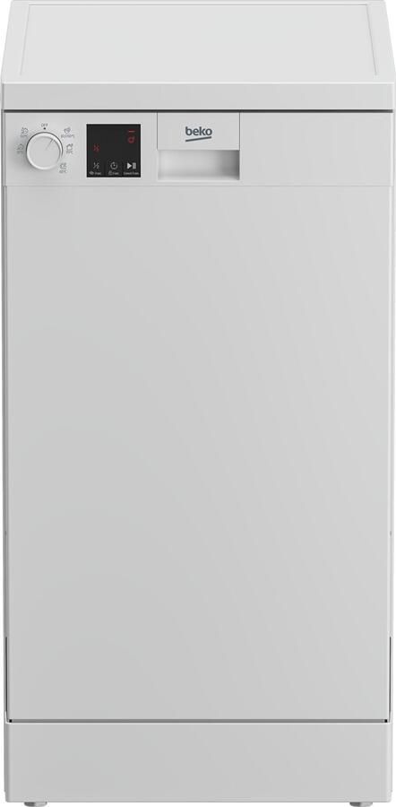 Beko Vaatwasser DVS05024W | Vrijstaande vaatwassers | Keuken&Koken Vaatwassers | 8690842392269 - Foto 1