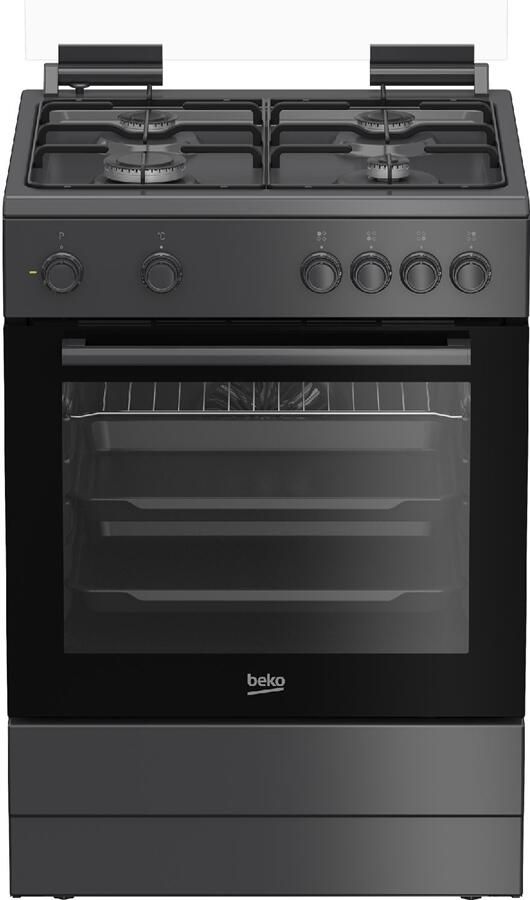 Beko FBM6202ANL AeroPerfect Multifunctioneel Vrijstaand Fornuis 60 cm