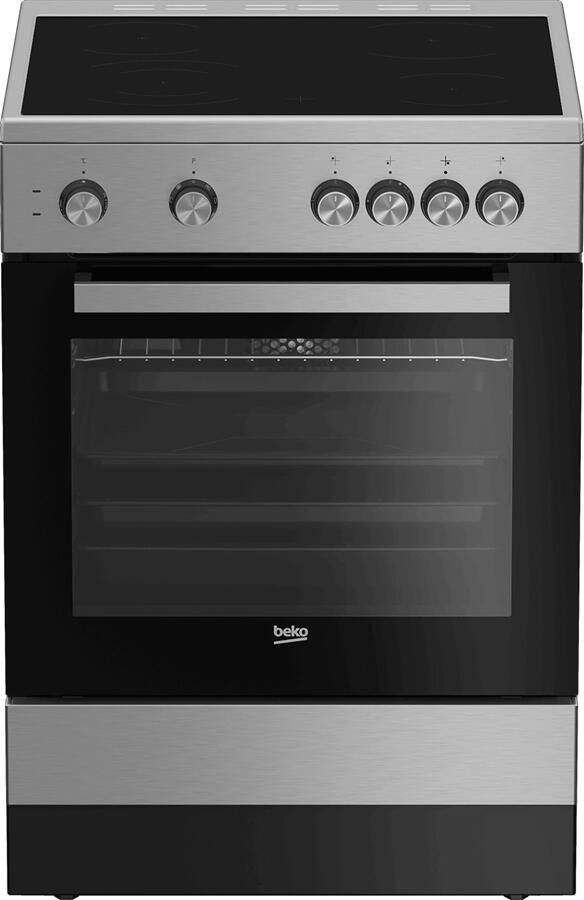 Beko FSM67010GX Keramisch fornuis Zwart - Foto 3