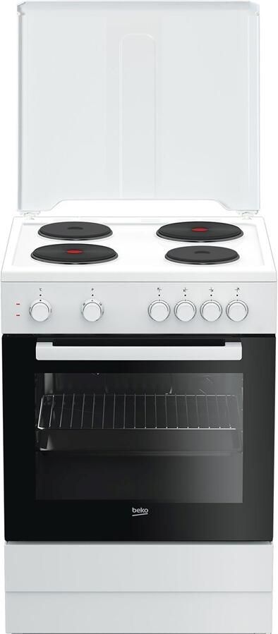 Beko Fornuis Elektrisch FSS66000GW | Elektrische fornuizen | Keuken&Koken Fornuizen | FSS66000GW