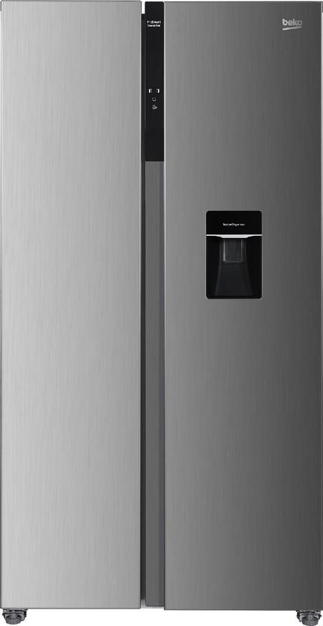 Beko GNO5322WDXPN Side-by-side Koel-vriescombinatie
