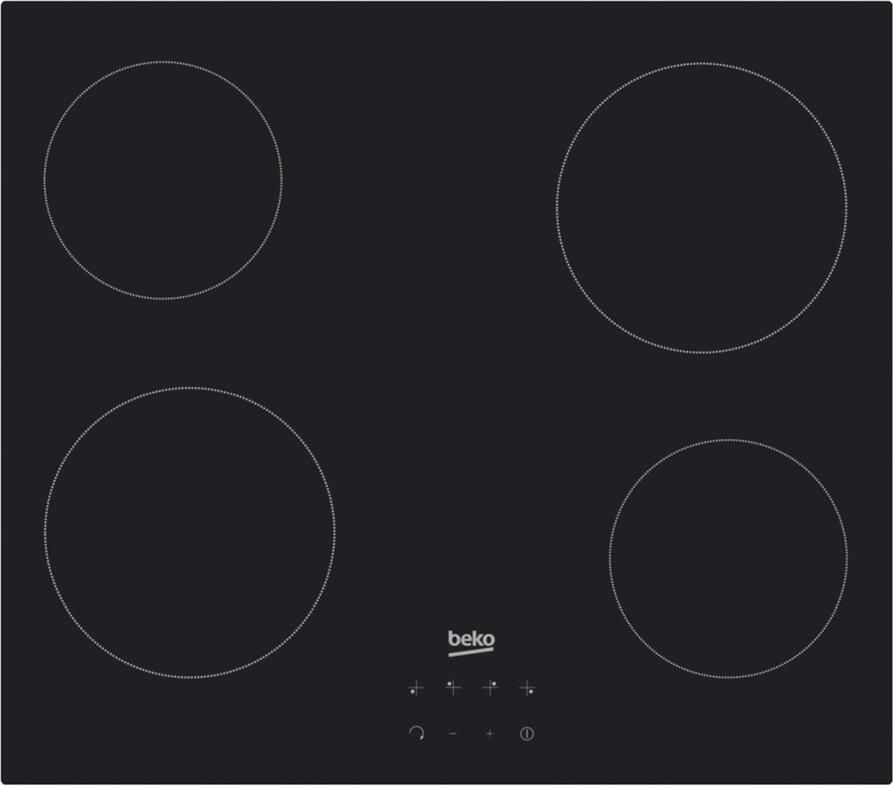 Beko Vitrokeramische Kookplaat HIC64400E | Vitrokeramische kookplaten | 8690842206306 - Foto 5