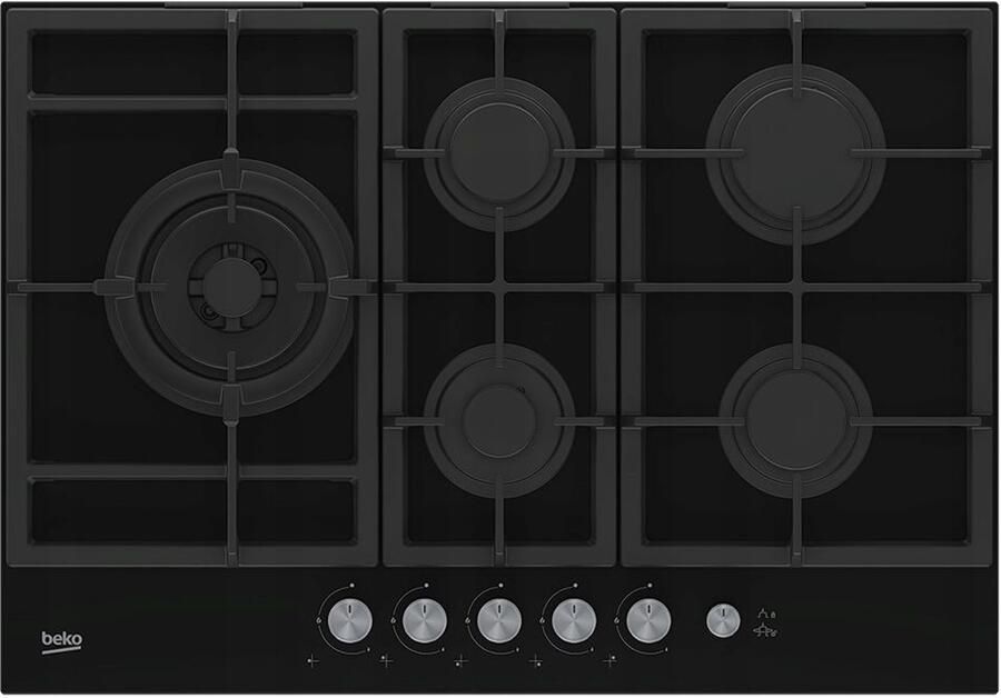 Beko HILL 75235 S Gas Inbouw Fornuis 75 cm