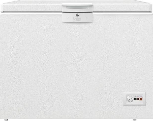 Beko HSM29540 Vriezer Wit