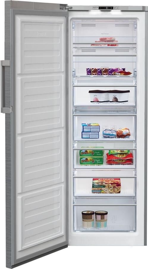 Beko RFNE290T45XPN -Vriezer INOX