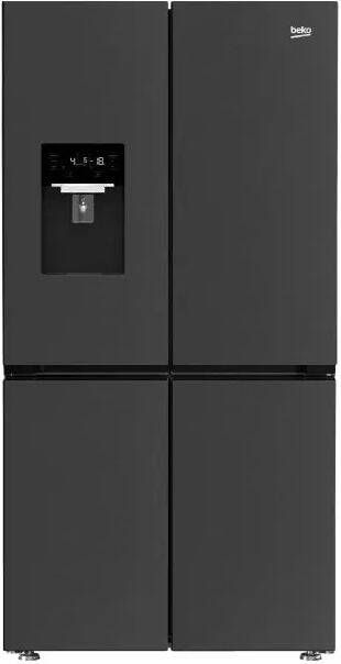 Beko GN1426240ZDXBRN HarvestFresh Side-by-Side Amerikaanse Koelkast