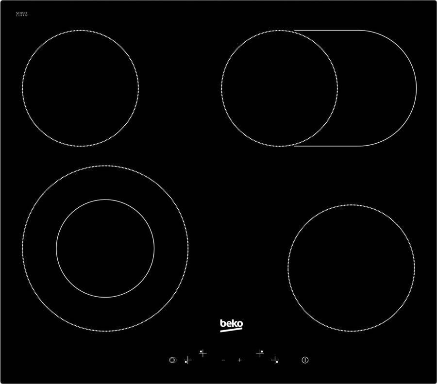 Beko HIC64403 inductie inbouwkookplaat