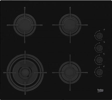 Beko HILW 64120 S NL Inbouw gaskookplaat - Foto 1