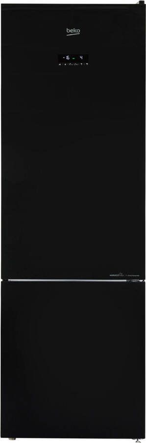 Beko RCNT375E40ZGBN HarvestFresh koel-vriescombinatie