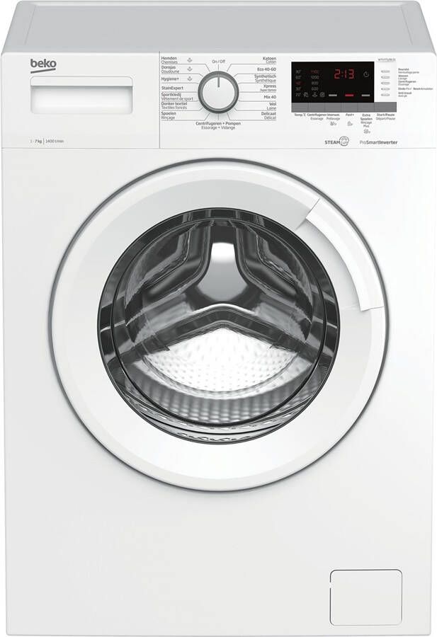 Beko WTV 7712 BLS 1 SteamCure wasmachine