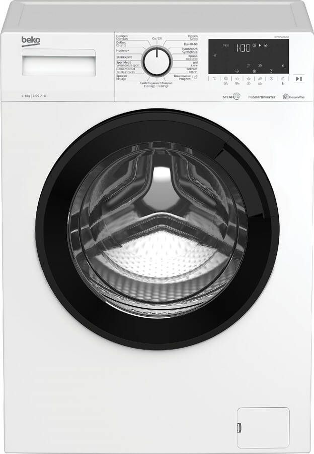 Beko WTV9716XBWST -SteamCure™ Wasmachine