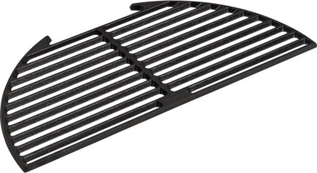 Big Green Egg Cast Iron Half Moon Grid L