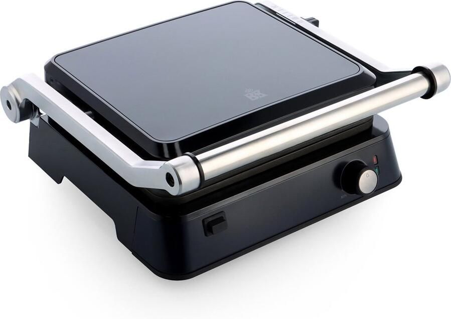 BK Connect Tosti apparaat Contactgrill openklapbaar PFAS-vrij cashback t.w.v €20 - Foto 3