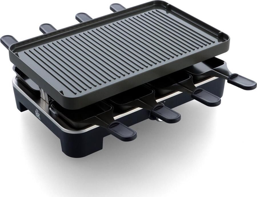 BK Connect Gourmetstel gourmet & pannekoeken afneembare en omdraaibare plaat 8 personen -PFAS-vrij - Foto 3