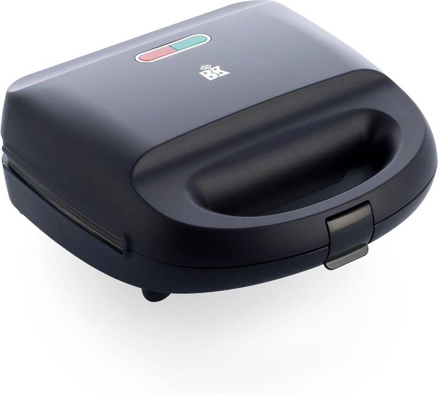 BK Connect 3-in-1 Multigrill met verwisselbare tosti- wafel- en paniniplaten PFAS-vrij - Foto 2