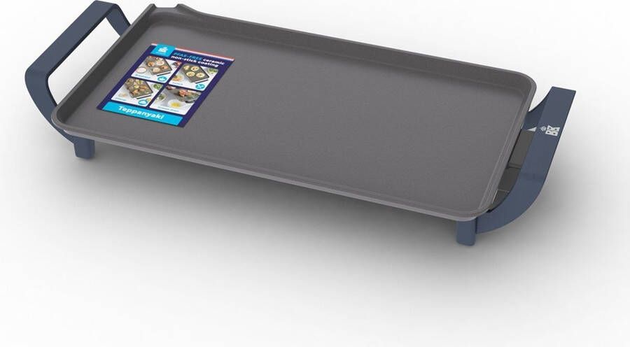 BK Connect Bakplaat Teppanyaki PFAS vrij 46 x 26 cm - Foto 2