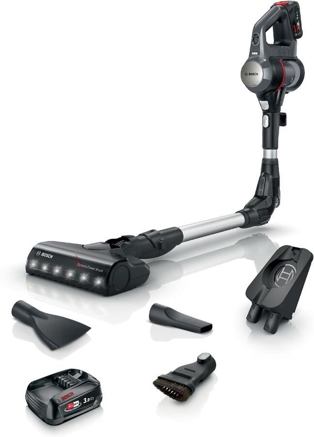 Bosch BBS712A Unlimited 7 Draadloze Steelstofzuiger Grijs