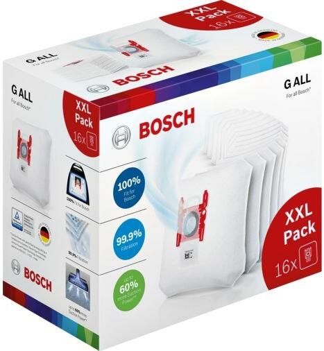Bosch Stofzuigerzak Type G All Xxl Pack 16 Stuks 17002095