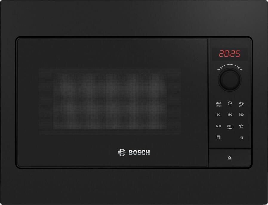 Bosch BFL523MB4 Inbouw combimagnetrons Zwart