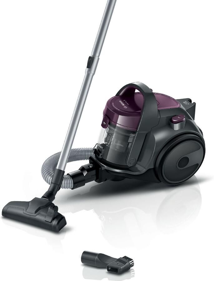Bosch BGC05AAA1 Cleann´n Stofzuiger zonder zak Paars