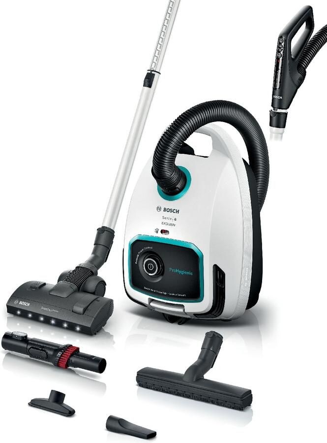 Bosch BGL6HYG1L Serie 6 ProHygienic EXCLUSIV Stofzuiger met Zak