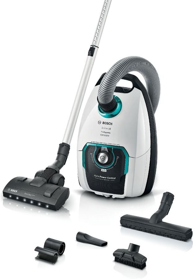 Bosch BGL8HYG0L Serie 8 ProHygienic EXCLUSIV Stofzuiger met Zak
