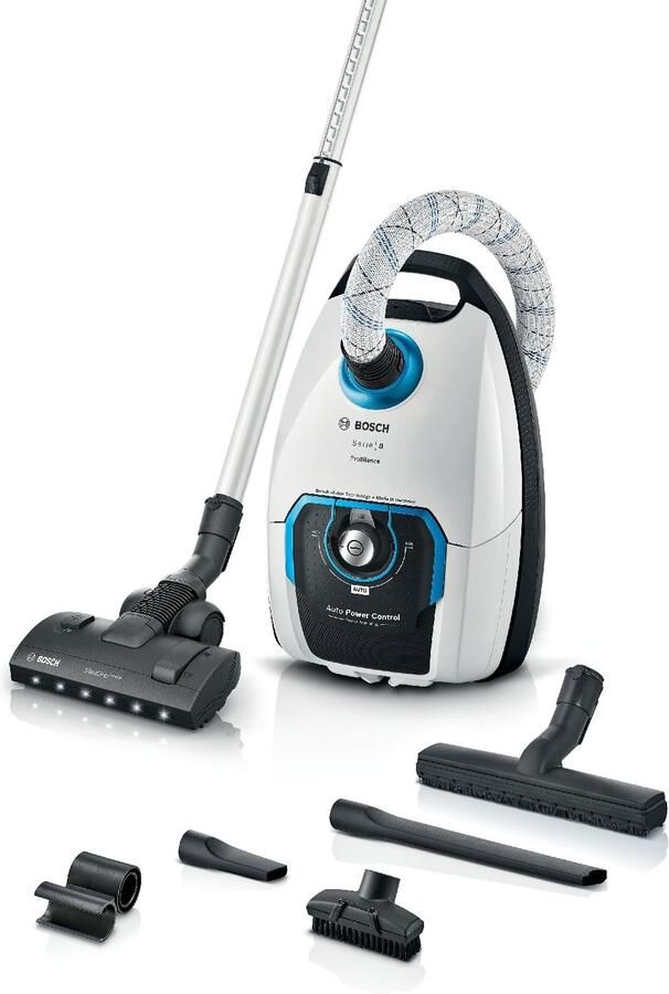 Bosch BGL8SIL1L Serie 8 ProSilence Stofzuiger met Zak