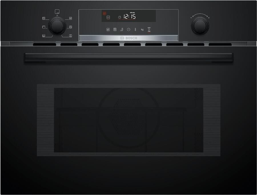 Bosch CMA585GB1 Serie 6 Inbouwmagnetron met Hetelucht