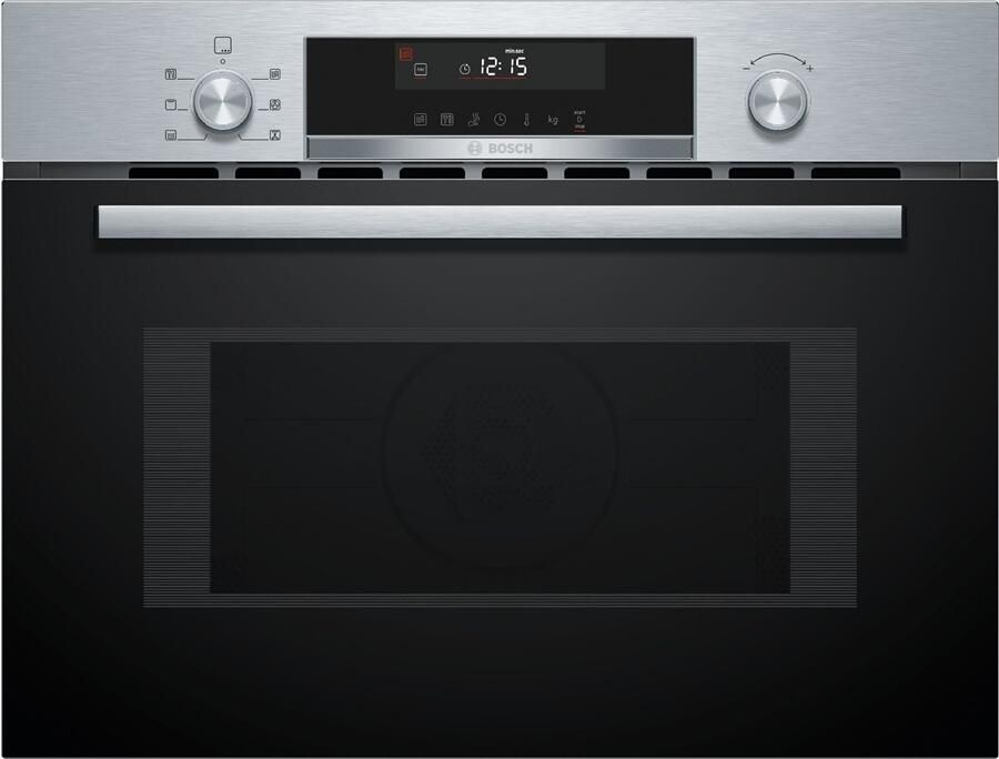 Bosch CMA585GS1 Serie 6 Inbouwmagnetron met Hetelucht