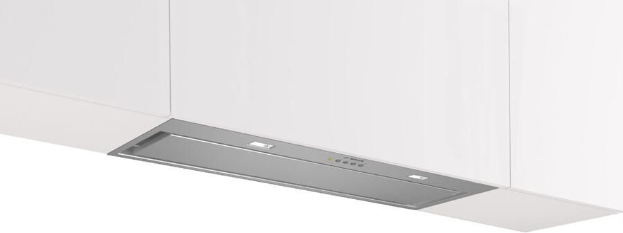 Bosch DLN87AC50 Afzuigkap geïntegreerd Grijs