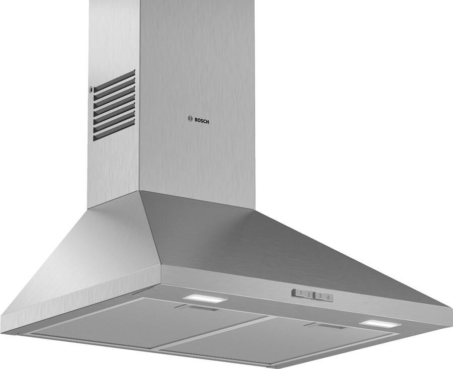 Bosch DWP66BC50 Serie 2 Wandschouwkap Afzuigkap RVS