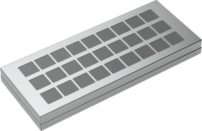 Bosch Regeneerbaar koolstoffilter voor CleanAir recirculatie unit DSZ4683