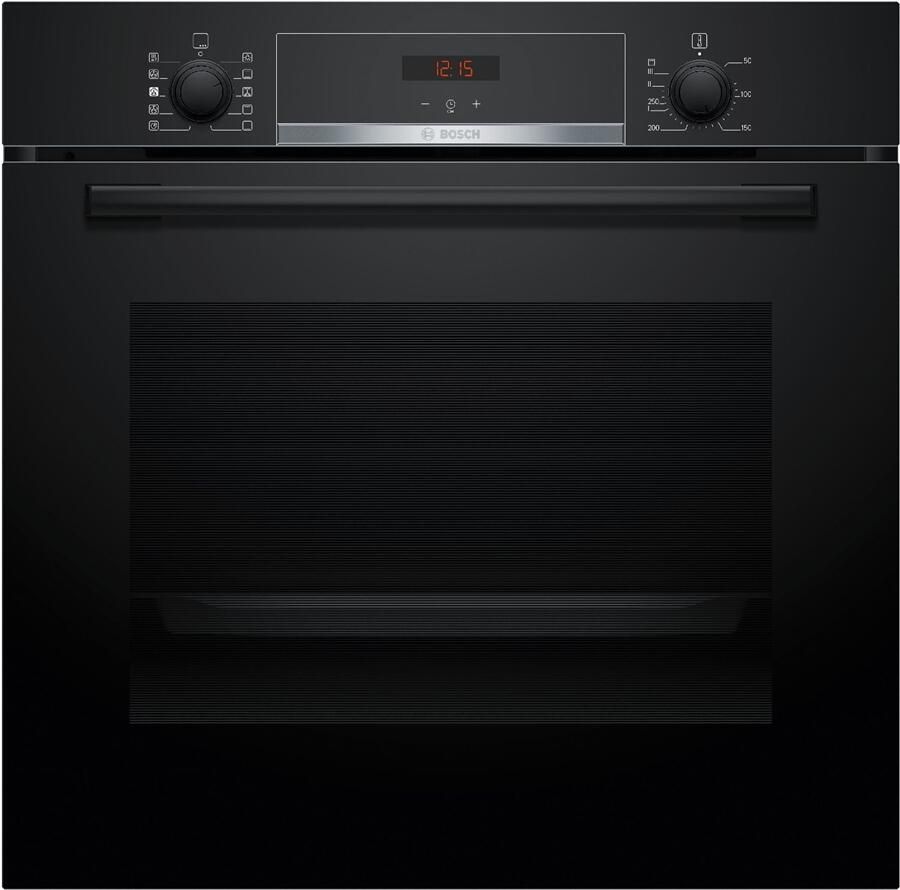 Bosch HQA534BB3 Serie 4 Inbouwoven met Toegevoegde Stoom